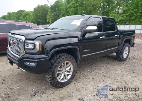 2017 GMC Sierra K1500 Denali from USA, damaged, VIN 3GTU2PEJ0HG434674